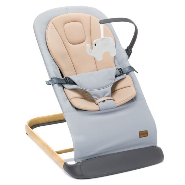 FILLIKID LEHÁTKO ROCKER GREY BEIGE - LEHÁTKA A HOUPADLA - SPINKÁNÍ