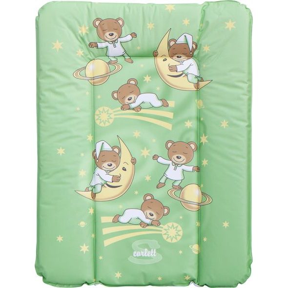 SCARLETT PODLOŽKA NA KOMODU GALAXY 50X72CM ZELENÁ - PŘEBALOVACÍ PODLOŽKY - PŘEBALOVÁNÍ