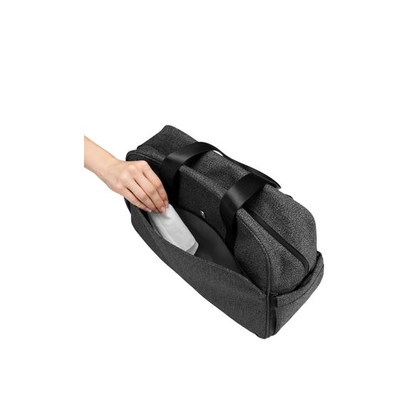 KIKKABOO PŘEBALOVACÍ TAŠKA CHELSEA BLACK - PŘEBALOVACÍ TAŠKY - KOČÁRKY A PŘÍSLUŠENSTVÍ