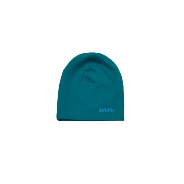 ENIE BABY DĚTSKÁ ČEPICE 12-16 M PETROLEJOVÁ - ČEPIČKY A KLOBOUČKY - PRO DĚTI