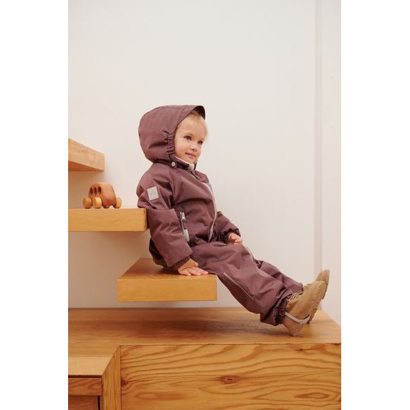 LEOKID ZIMNÍ KOMBINÉZA ONE COLOR FIG TREE VEL. 2 - 3 ROKY (VEL. 92) - ZIMNÍ KOMBINÉZY - PRO DĚTI