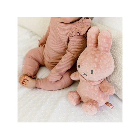 LITTLE DUTCH KRÁLÍČEK MIFFY PINK FLOWER 20 CM - MIFFY - PRO DĚTI