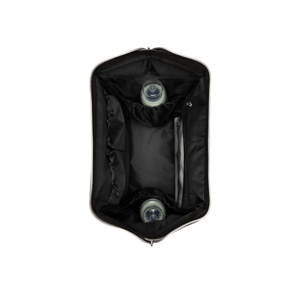 KIKKABOO PŘEBALOVACÍ BATOH SIENA LIGHT GREY - PŘEBALOVACÍ BATOHY - KOČÁRKY A PŘÍSLUŠENSTVÍ