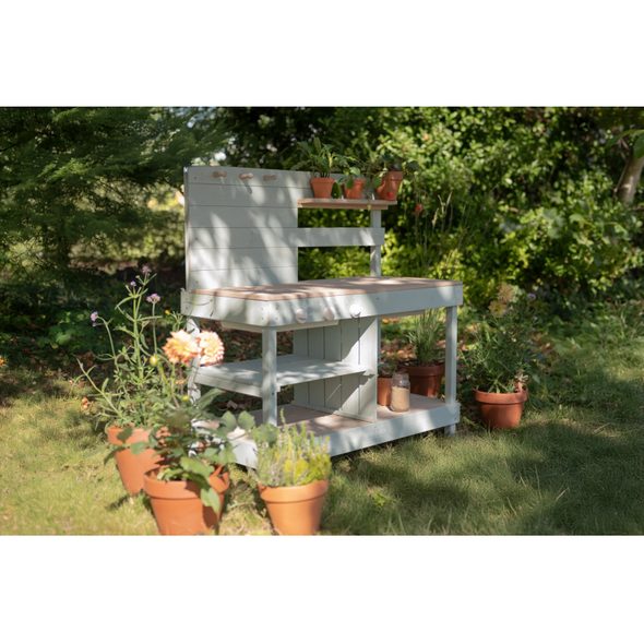 LITTLE DUTCH KUCHYŇKA VENKOVNÍ DŘEVĚNÁ - LITTLE DUTCH - PRO DĚTI