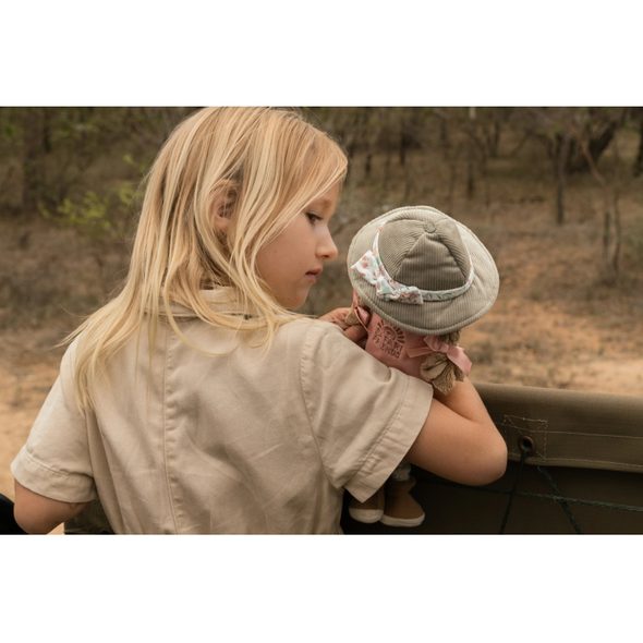 LITTLE DUTCH PANENKA RANGER ROSA 35 CM SAFARI FRIENDS - SAFARI FRIENDS - PRO DĚTI