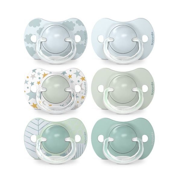 SUAVINEX SUAVINEX | DUDLÍK SX PRO FYZIOLOGICKÝ DREAMS 0/6M 2 KS - ŠIDÍTKA A DOPLŇKY - KRMENÍ