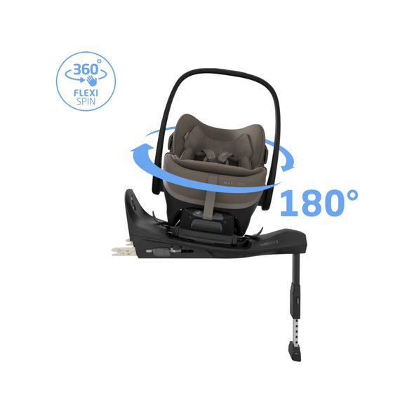 MAXI-COSI PEBBLE SLIDE PRO AUTOSEDAČKA OAK TRUFFLE - AUTOSEDAČKY 0-13KG - AUTOSEDAČKY A PŘÍSLUŠENSTVÍ