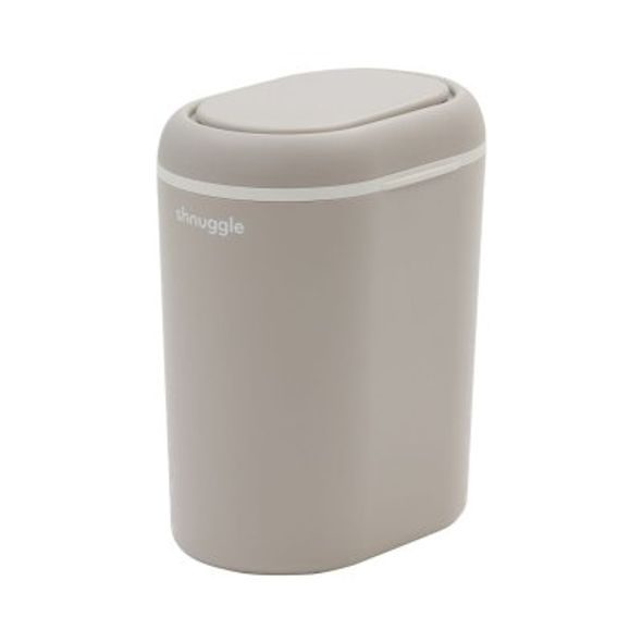 SHNUGGLE ECO - TOUCH KOŠ NA PLENKY TAUPE - KYBLÍKY NA POUŽITÉ PLENY - PŘEBALOVÁNÍ