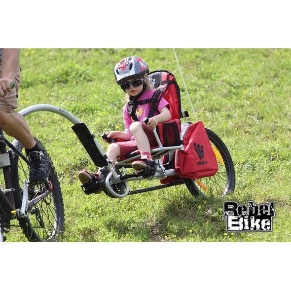 WEEHOO DĚTSKÝ PŘÍVĚS WEEHOO I-GO - PŘÍSLUŠENSTVÍ CYKLO - NOŠENÍ & SPORT