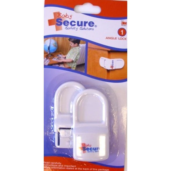 BABY SECURE ZÁMEK ZÁSUVEK ROHOVÝ NOVINKA ! - BEZPEČNOST DĚTÍ V DOMÁCNOSTI - KOUPÁNÍ A ZDRAVÍ