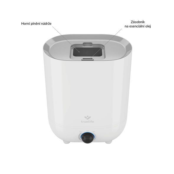 TRUELIFE AIR HUMIDIFIER H3 - ZVLHČOVAČE A ČISTIČKY VZDUCHU - SPINKÁNÍ