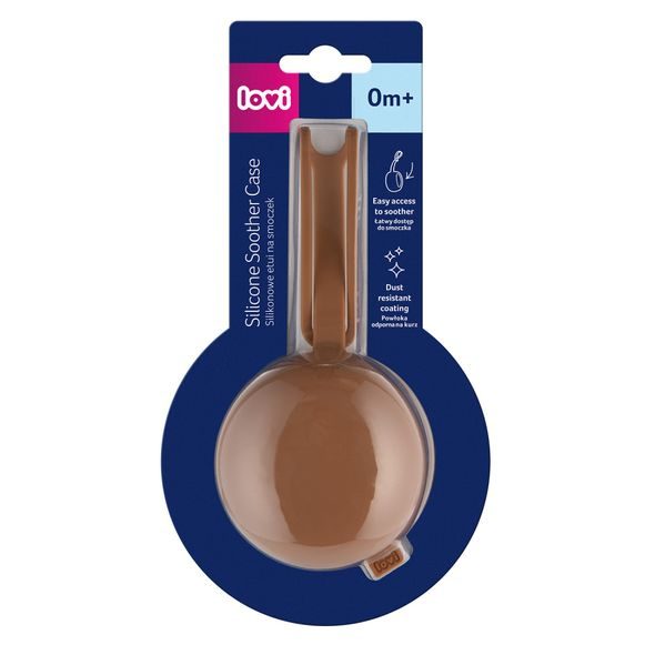 LOVI SILIKONOVÉ POUZDRO NA DUDLÍK GRANOLA - ŠIDÍTKA A DOPLŇKY - KRMENÍ