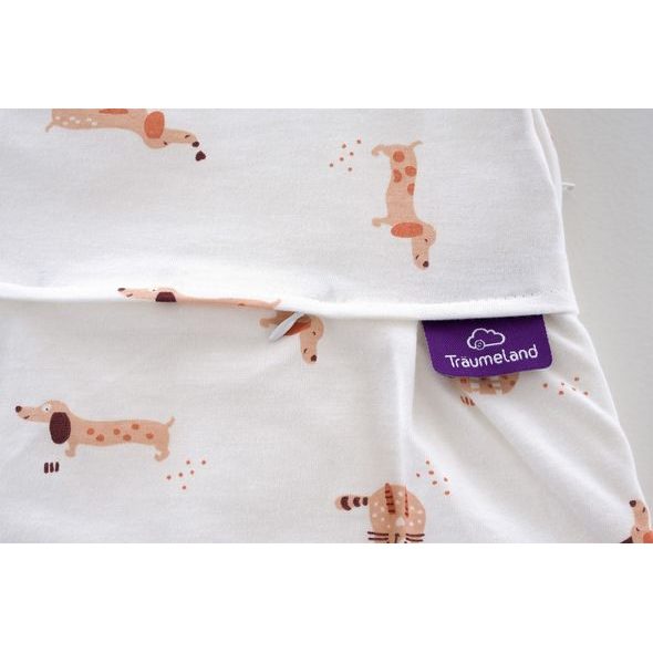 TRÄUMELAND VNĚJŠÍ SPACÍ PYTEL LIEBMICH CATS&DOGS 80/86 - SPACÍ PYTLE - SPINKÁNÍ