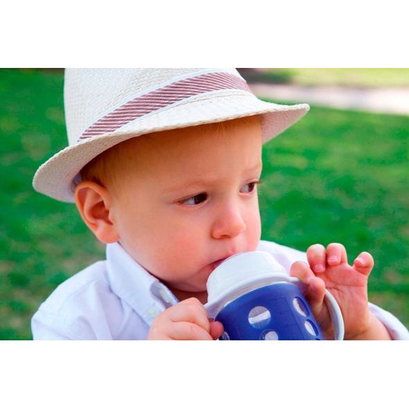 CHERUB BABY SKLENĚNÁ KOJENECKÁ LAHEV S OBALEM/DUOPACK - KOJENECKÉ LAHVE - KRMENÍ