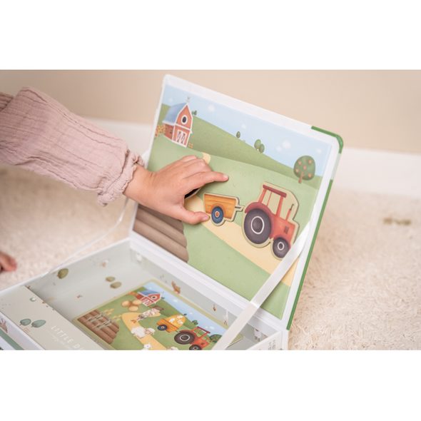 LITTLE DUTCH MAGNETICKÁ HRA FARMA - MAGNETICKÉ HRAČKY - PRO DĚTI