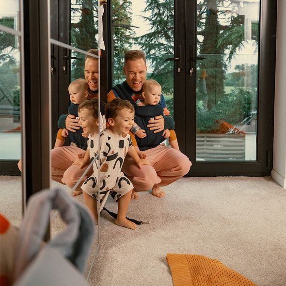 ERGOBABY OMNI DELUXE MESH - ERGONOMICKÁ NOSÍTKA - NOŠENÍ & SPORT