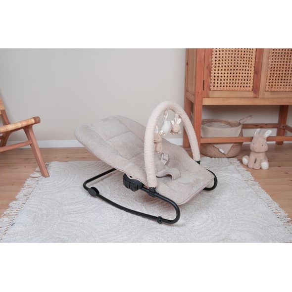 LITTLE DUTCH HOUPACÍ LEHÁTKO BEIGE - LEHÁTKA A HOUPADLA - SPINKÁNÍ