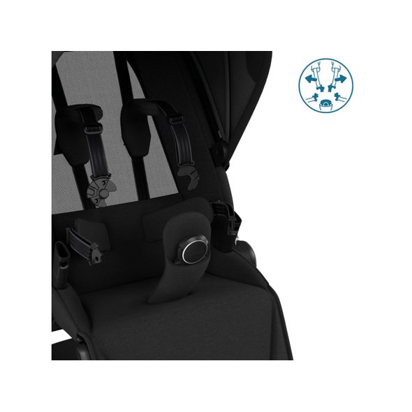 MAXI-COSI FAME KOČÁREK 2V1 TWILLIC BLACK - DVOJKOMBINACE - KOČÁRKY A PŘÍSLUŠENSTVÍ