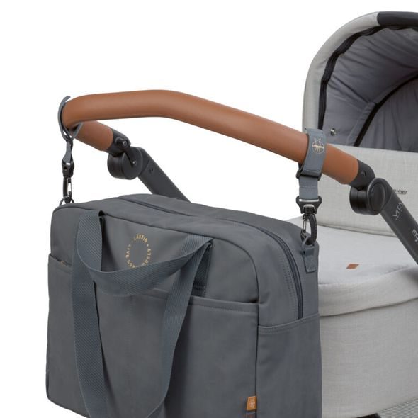 LÄSSIG FAMILY GREEN LABEL EVERYDAY BAG ANTHRACITE - PŘEBALOVACÍ TAŠKY - KOČÁRKY A PŘÍSLUŠENSTVÍ