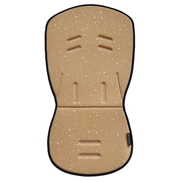 PINKIE PODLOŽKA SHINE GOLD CAMEL - PODLOŽKY DO KOČÁRKU - KOČÁRKY A PŘÍSLUŠENSTVÍ