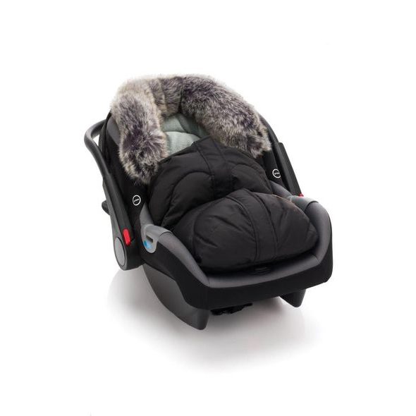 FILLIKID FUSAK ZIMNÍ LHOTSE BLACK - FUSAKY DO KOČÁRKU - KOČÁRKY A PŘÍSLUŠENSTVÍ