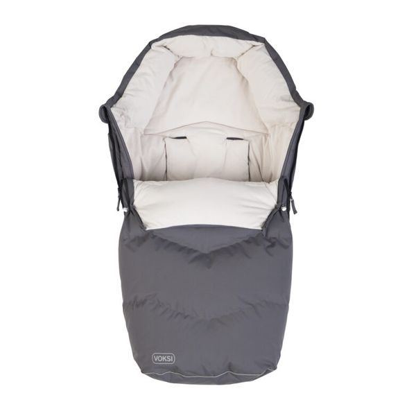 VOKSI® URBAN GREY CREAM - FUSAKY DO KOČÁRKU - KOČÁRKY A PŘÍSLUŠENSTVÍ