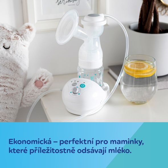 CANPOL BABIES ELEKTRICKÁ ODSÁVAČKA MATEŘSKÉHO MLÉKA EASYSTART - ODSÁVAČKY MATEŘSKÉHO MLÉKA - KRMENÍ