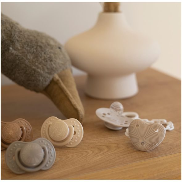 LOVI ŘETÍZEK NA DUDLÍK HARMONY - ŠIDÍTKA A DOPLŇKY - KRMENÍ