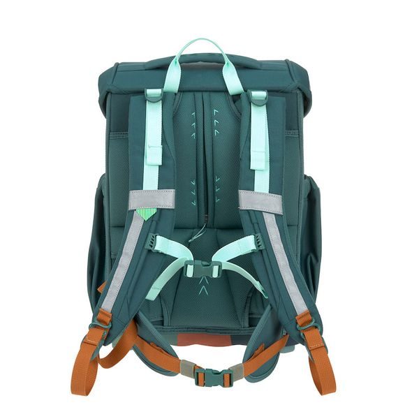 LÄSSIG ŠKOLNÍ SET SLIM UNIQUE DARK GREEN - PRO PŘEDŠKOLÁKY - PRO DĚTI