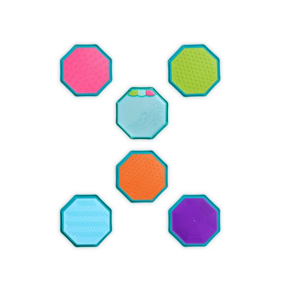 B-TOYS PŘEKÁŽKOVÁ DRÁHA SE STUPÍNKY HUDEBNÍ BALANCE & GROOVE - STAVEBNICE A PUZZLE - PRO DĚTI