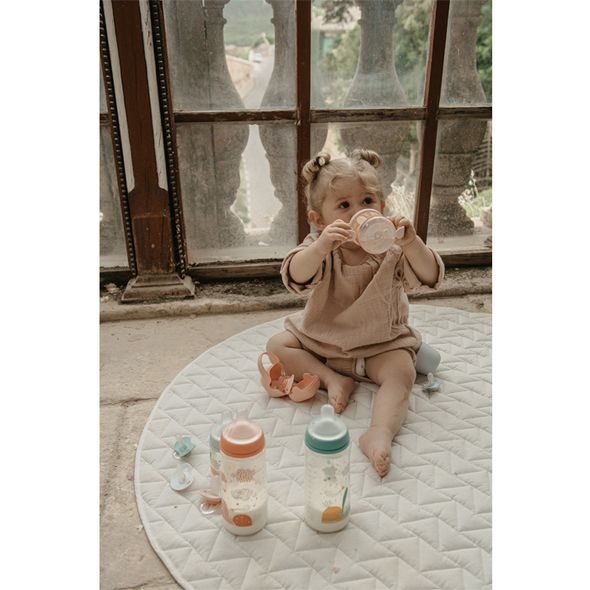 SUAVINEX KRABIČKA NA DUDLÍK DREAMS - RŮŽOVÝ - ŠIDÍTKA A DOPLŇKY - KRMENÍ