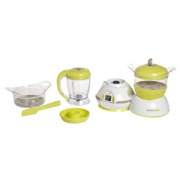 BABYMOOV MULTIFUNKČNÍ PŘÍSTROJ NUTRIBABY - KUCHYŇSKÉ PŘÍSTROJE - KRMENÍ