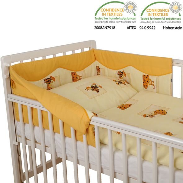 BABYRENKA 3D POVLEČENÍ BERUŠKA, DRAK, RENATA, REX - POVLEČENÍ DO POSTÝLKY - SPINKÁNÍ