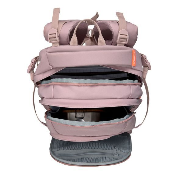 LÄSSIG ŠKOLNÍ BATOH ORIGIN BOLD MAUVE - BATOHY A TAŠKY - PRO DĚTI