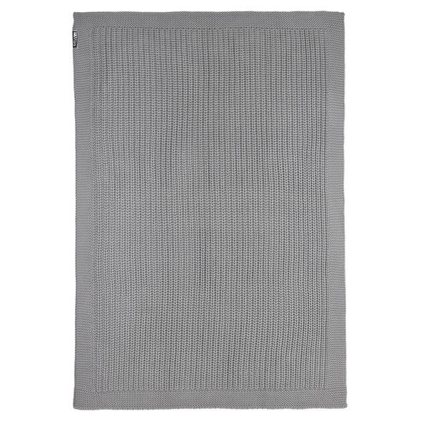 MEYCO DEKA HARRINGBONE - GREY - DĚTSKÉ DEKY PRO MIMINKA - SPINKÁNÍ