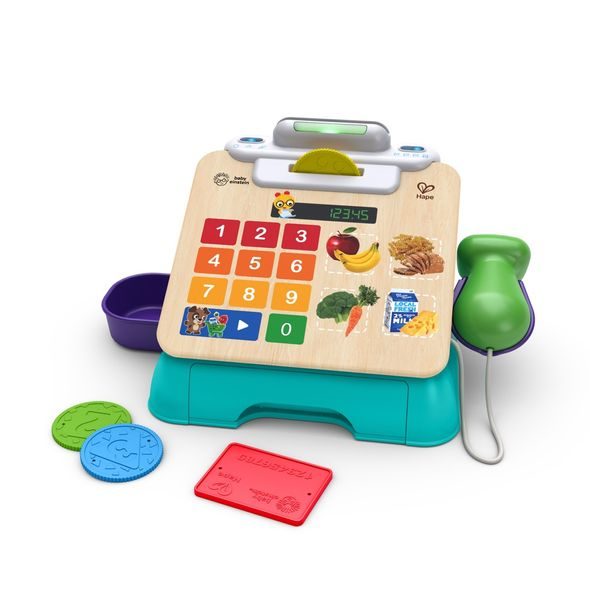 BABY EINSTEIN POKLADNA OBCHODNÍ MAGIC TOUCH HAPE 9M+ - OBCHOD - PRO DĚTI