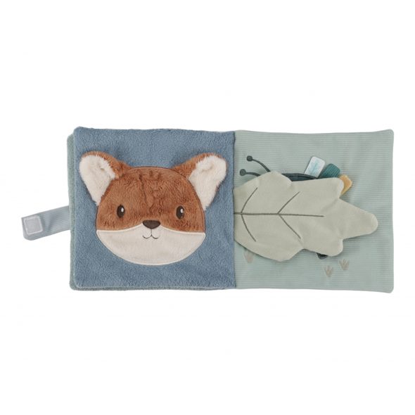 LITTLE DUTCH TEXTILNÍ KNÍŽKA S AKTIVITAMI FOREST FRIENDS - KNÍŽKY PRO NEJMENŠÍ - PRO DĚTI