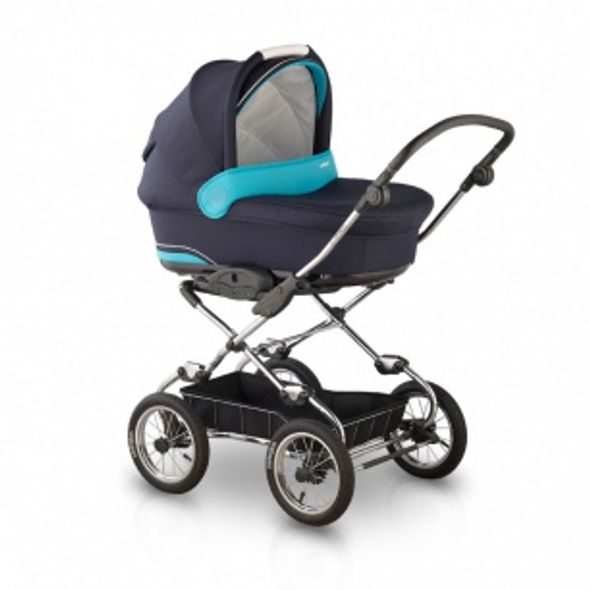 NAVINGTON CARAVEL 12 HLUBOKÝ KOČÁREK 2012 - HLUBOKÉ KOČÁRKY - KOČÁRKY A PŘÍSLUŠENSTVÍ