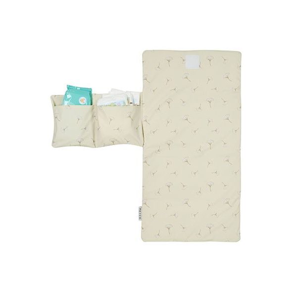 MEYCO CESTOVNÍ PŘEBALOVACÍ SADA GINKGO - SOFT SAND - PŘEBALOVACÍ PODLOŽKY - PŘEBALOVÁNÍ