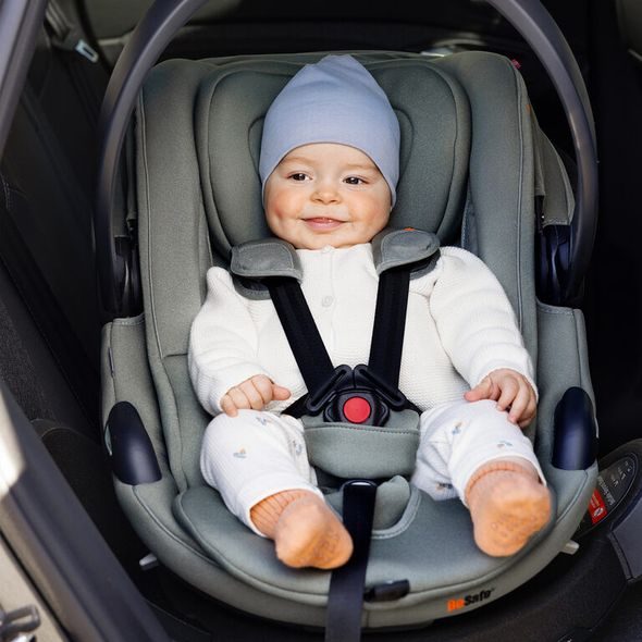 BESAFE GO BEYOND2 MEADOW GREEN SOFT BREEZE - AUTOSEDAČKY 0-13KG - AUTOSEDAČKY A PŘÍSLUŠENSTVÍ