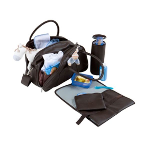 LÄSSIG TAŠKA SHOULDER BAG FASHION UMĚLÁ KŮŽE - PŘEBALOVACÍ TAŠKY - KOČÁRKY A PŘÍSLUŠENSTVÍ