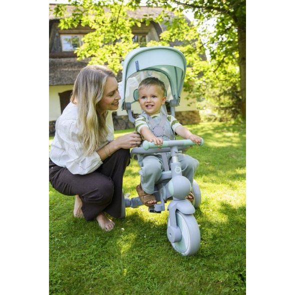 MOMI TŘÍKOLKA MOMI SOLIVIA ZELENÁ - TŘÍKOLKY ŠLAPACÍ - NOŠENÍ & SPORT