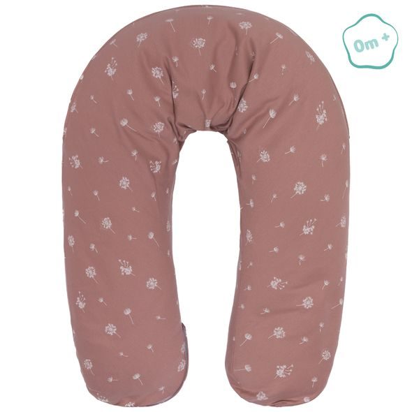 FILLIKID KOJÍCÍ POLŠTÁŘ DANDELION PINK 190 CM - KOJÍCÍ POLŠTÁŘE - KRMENÍ