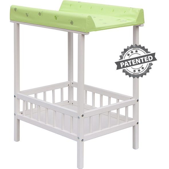 SCARLETT PŘEBALOVACÍ PULT SCARLETT PÁJA - SLON - ZELENÝ - PŘEBALOVACÍ PULTY - PŘEBALOVÁNÍ