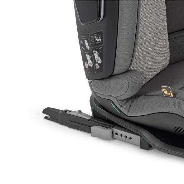 INGLESINA CARTESIO I-SIZE 2024 VULCAN BLACK - AUTOSEDAČKY 15-36KG - AUTOSEDAČKY A PŘÍSLUŠENSTVÍ