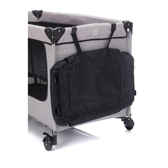 FILLIKID CESTOVNÍ POSTÝLKA MADRID GREY MELANGE - CESTOVNÍ POSTÝLKY - SPINKÁNÍ