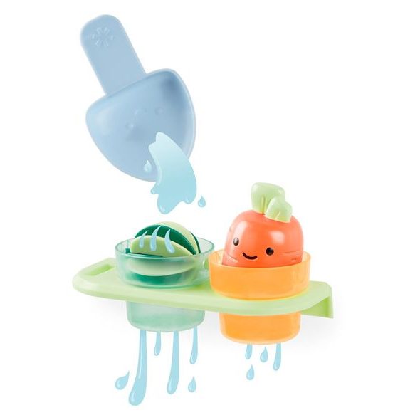 SKIP HOP SADA DO VANY TUB TO TABLE CAFÉ 12M+ - ZÁBAVNÉ ROSTLINKY - HRAČKY DO VANY - PRO DĚTI