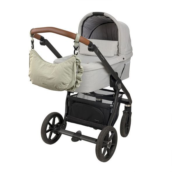 LÄSSIG LUNUA BUM BAG UP MINT - PŘEBALOVACÍ TAŠKY - KOČÁRKY A PŘÍSLUŠENSTVÍ