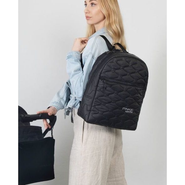 PINKIE BATOH BUGEE SUPERFINE BLACK - PŘEBALOVACÍ BATOHY - KOČÁRKY A PŘÍSLUŠENSTVÍ