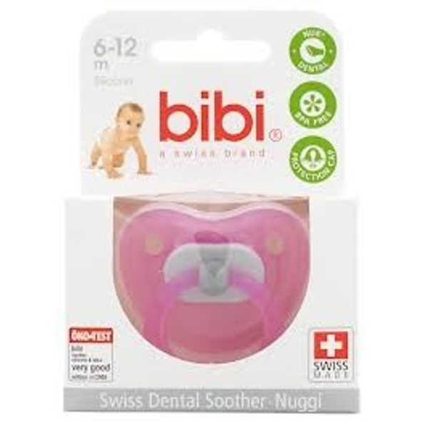 ANATOMICKÝ DUDLÍK 0 - 6 MĚSÍCŮ MODRÝ - BIBI - ŠIDÍTKA A DOPLŇKY - KRMENÍ